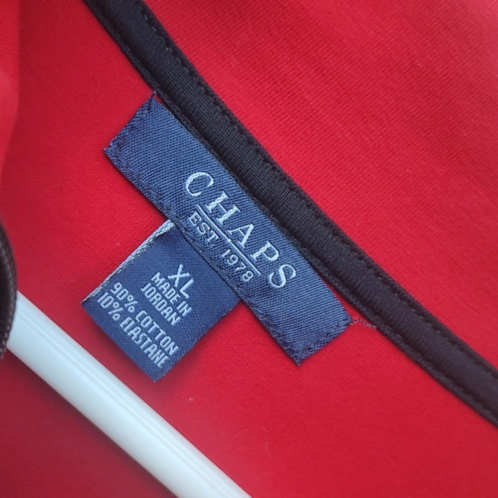 Chaps Red Jacket - Picture 7 of 10